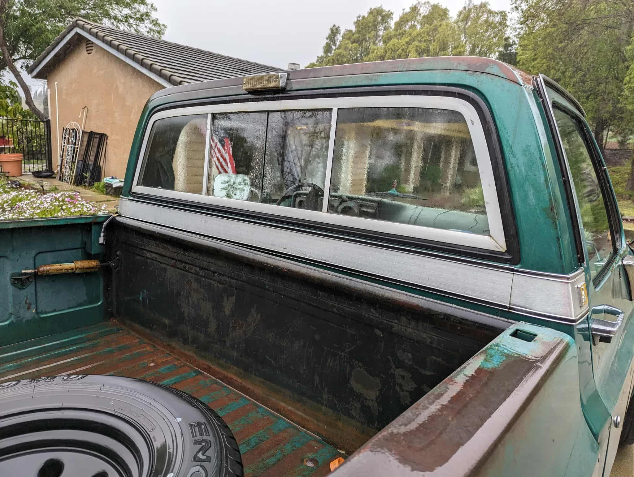 Chevrolet-Ck-truck-c20-1979-Green-Green-4