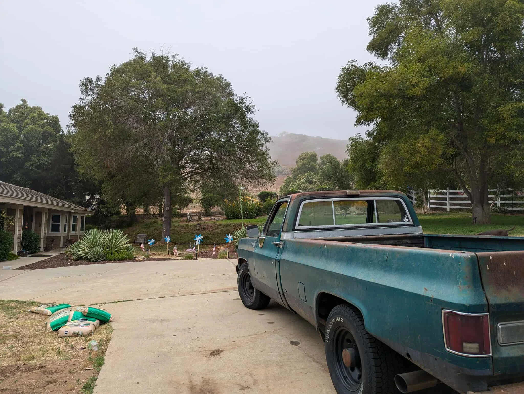 Chevrolet-Ck-truck-c20-1979-Green-Green-6