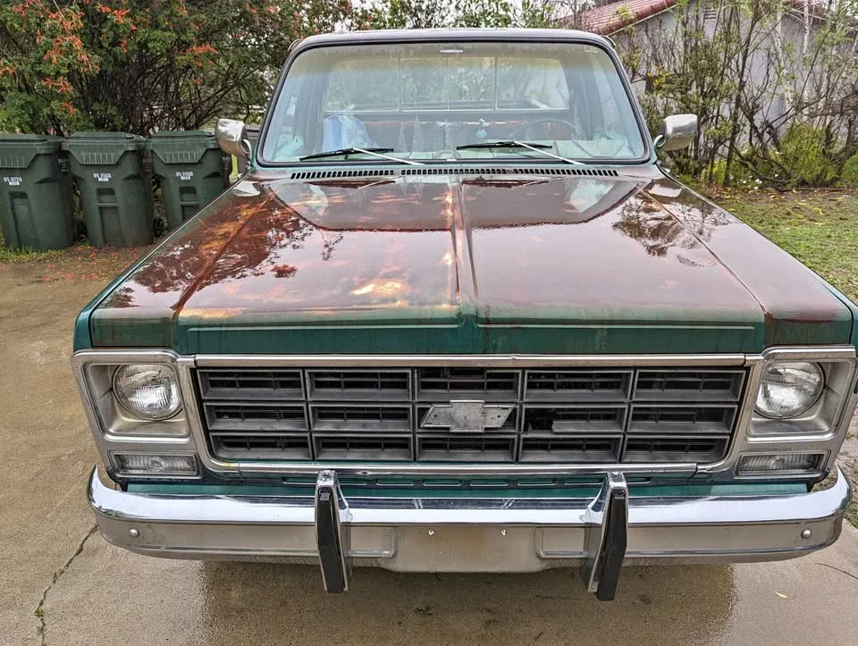 Chevrolet-Ck-truck-c20-1979-Green-Green