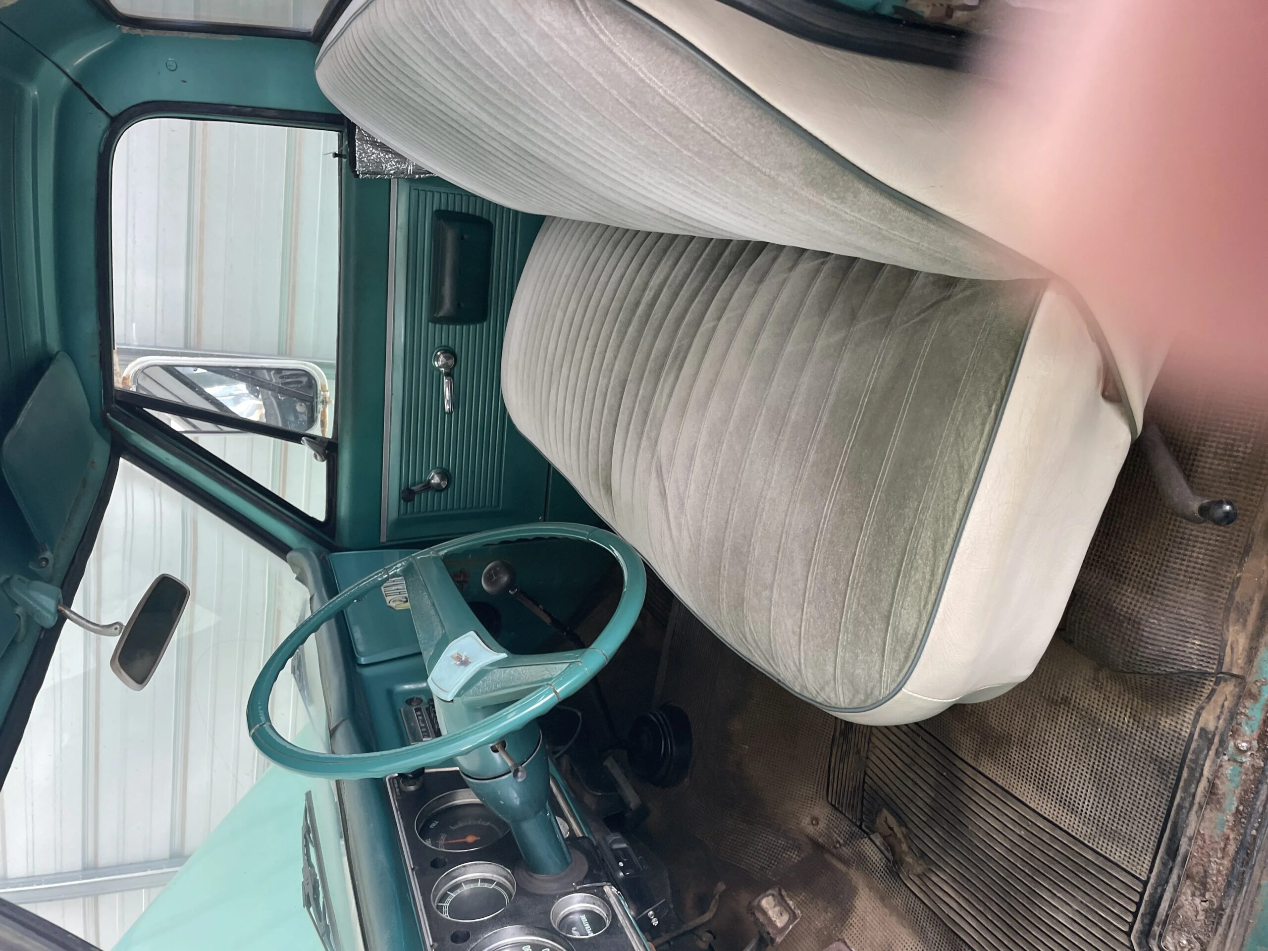 Chevrolet-Ck-truck-c30-1970-Green-Green-8