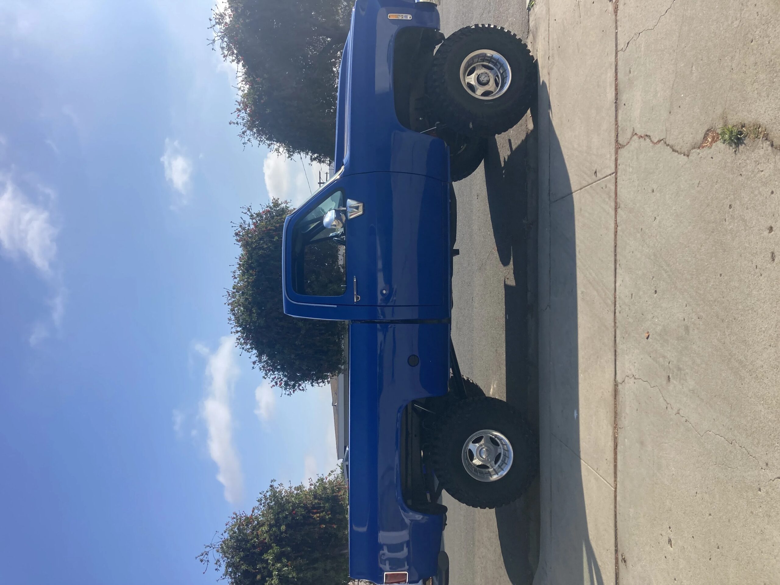Chevrolet-Ck-truck-cheyenne-1973-Blue-Black-13