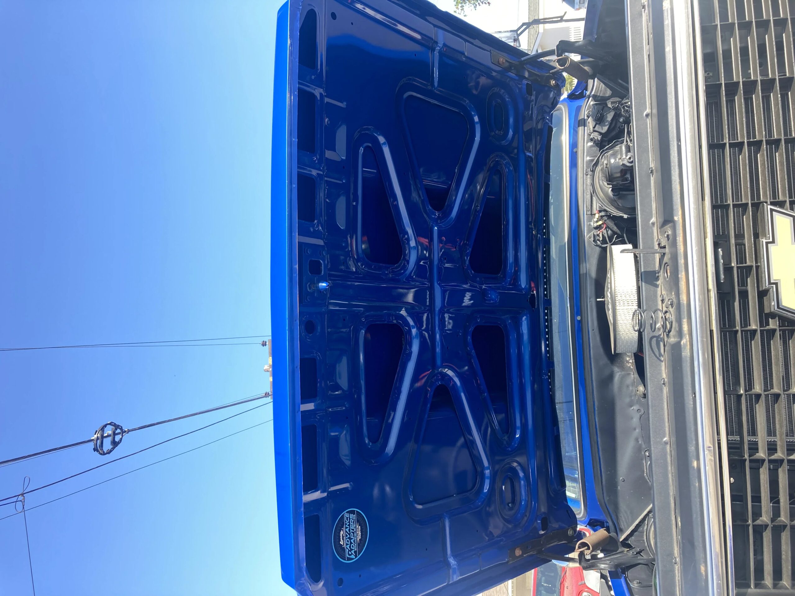 Chevrolet-Ck-truck-cheyenne-1973-Blue-Black-17