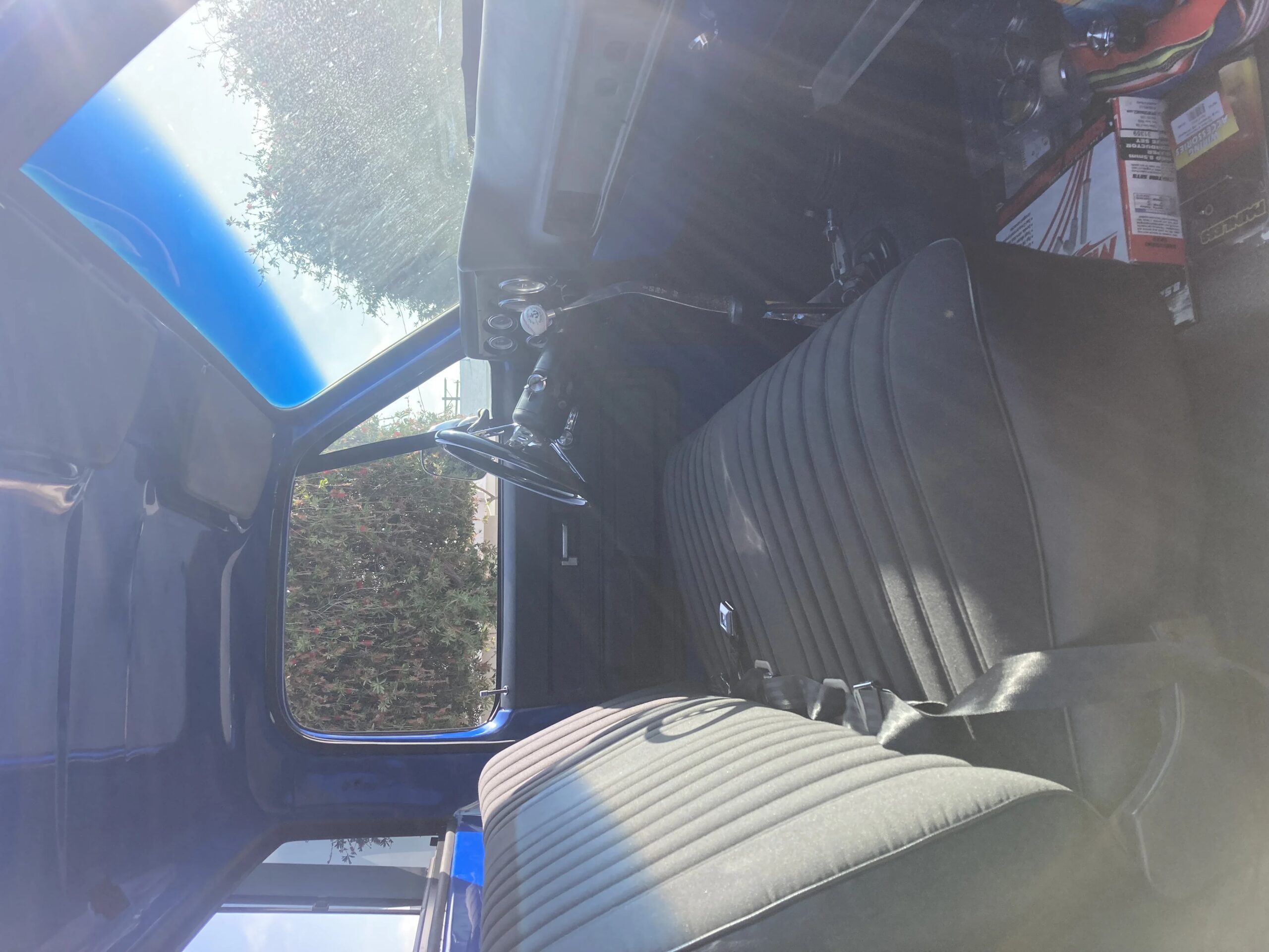 Chevrolet-Ck-truck-cheyenne-1973-Blue-Black-2