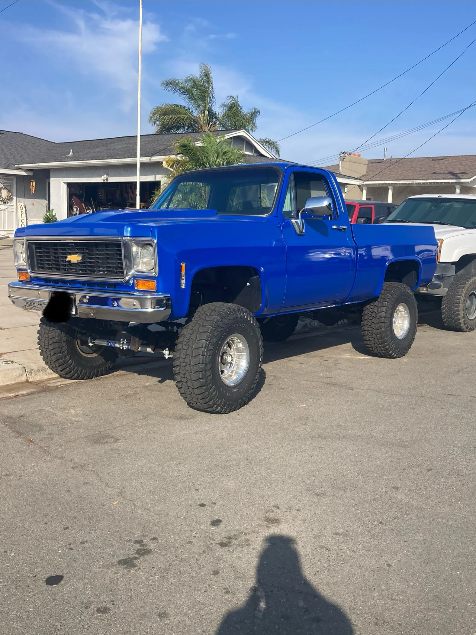 Chevrolet-Ck-truck-cheyenne-1973-Blue-Black-20