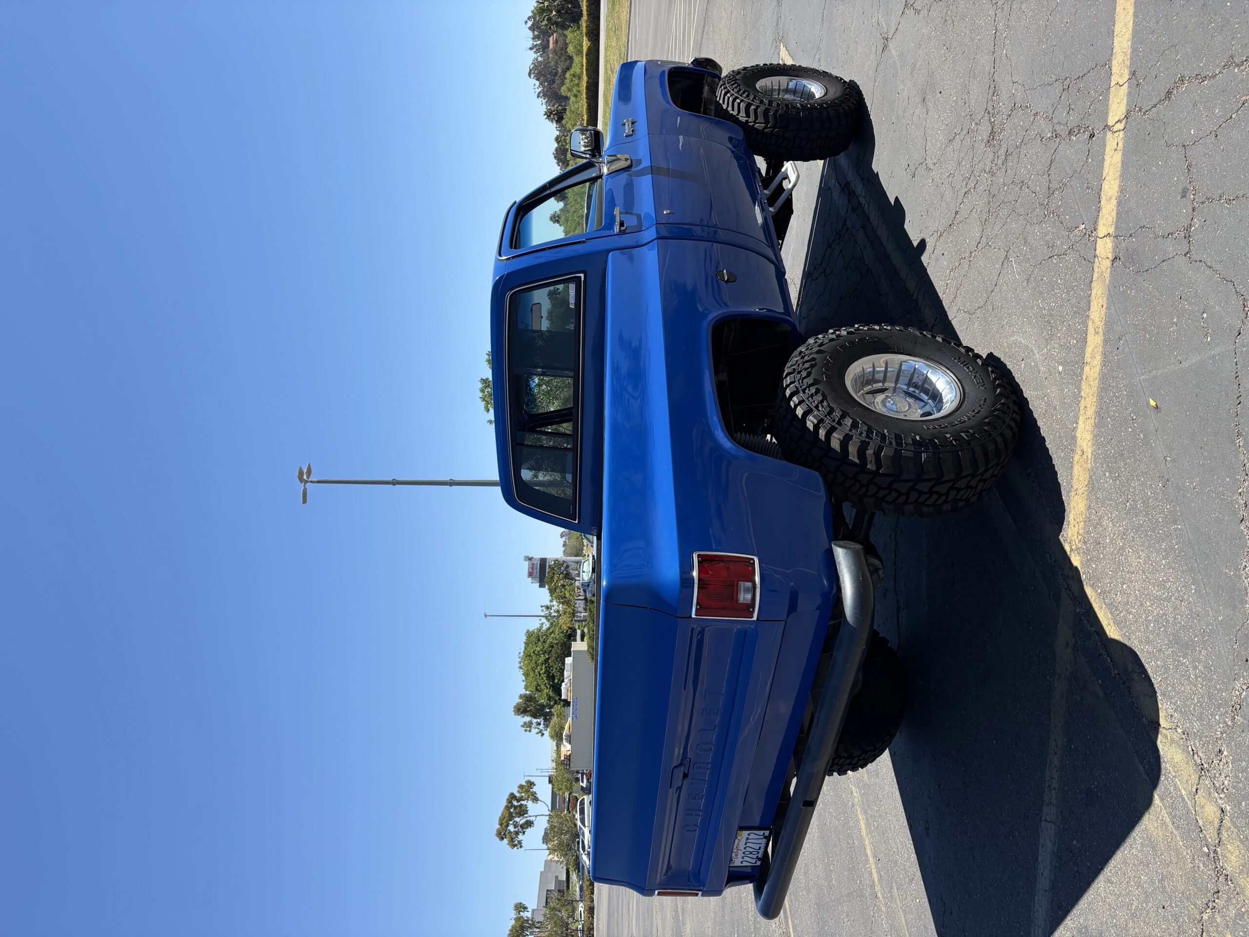 Chevrolet-Ck-truck-cheyenne-1973-Blue-Black-21
