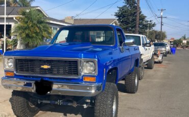 Chevrolet-Ck-truck-cheyenne-1973-Blue-Black-22