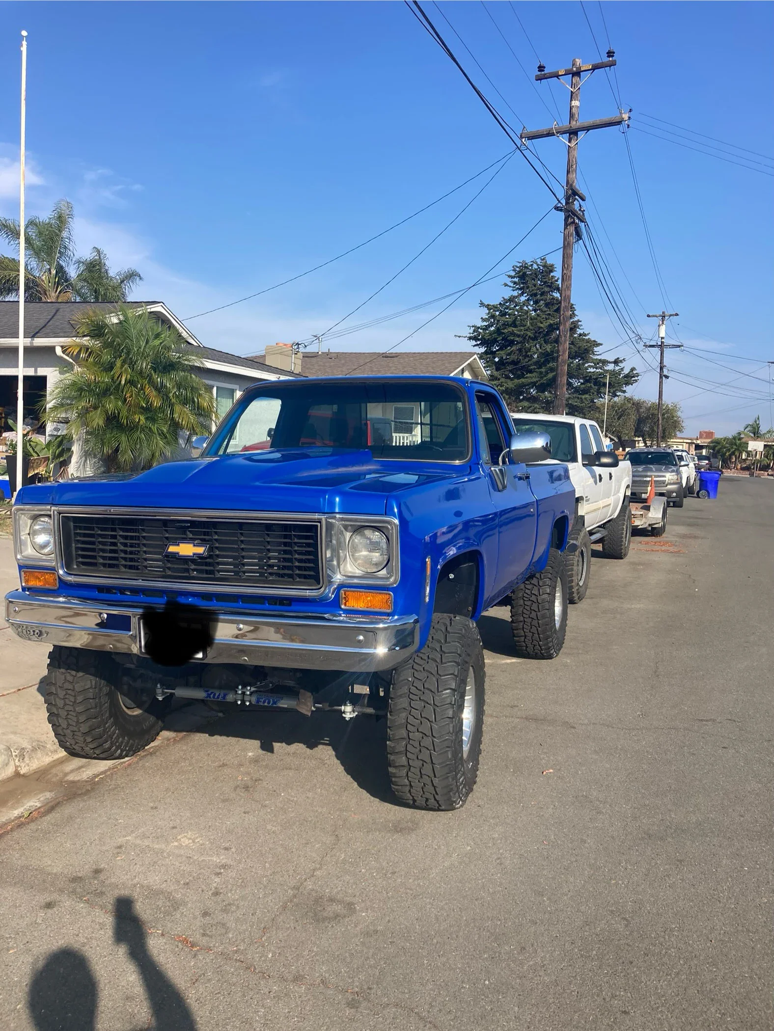 Chevrolet-Ck-truck-cheyenne-1973-Blue-Black-22