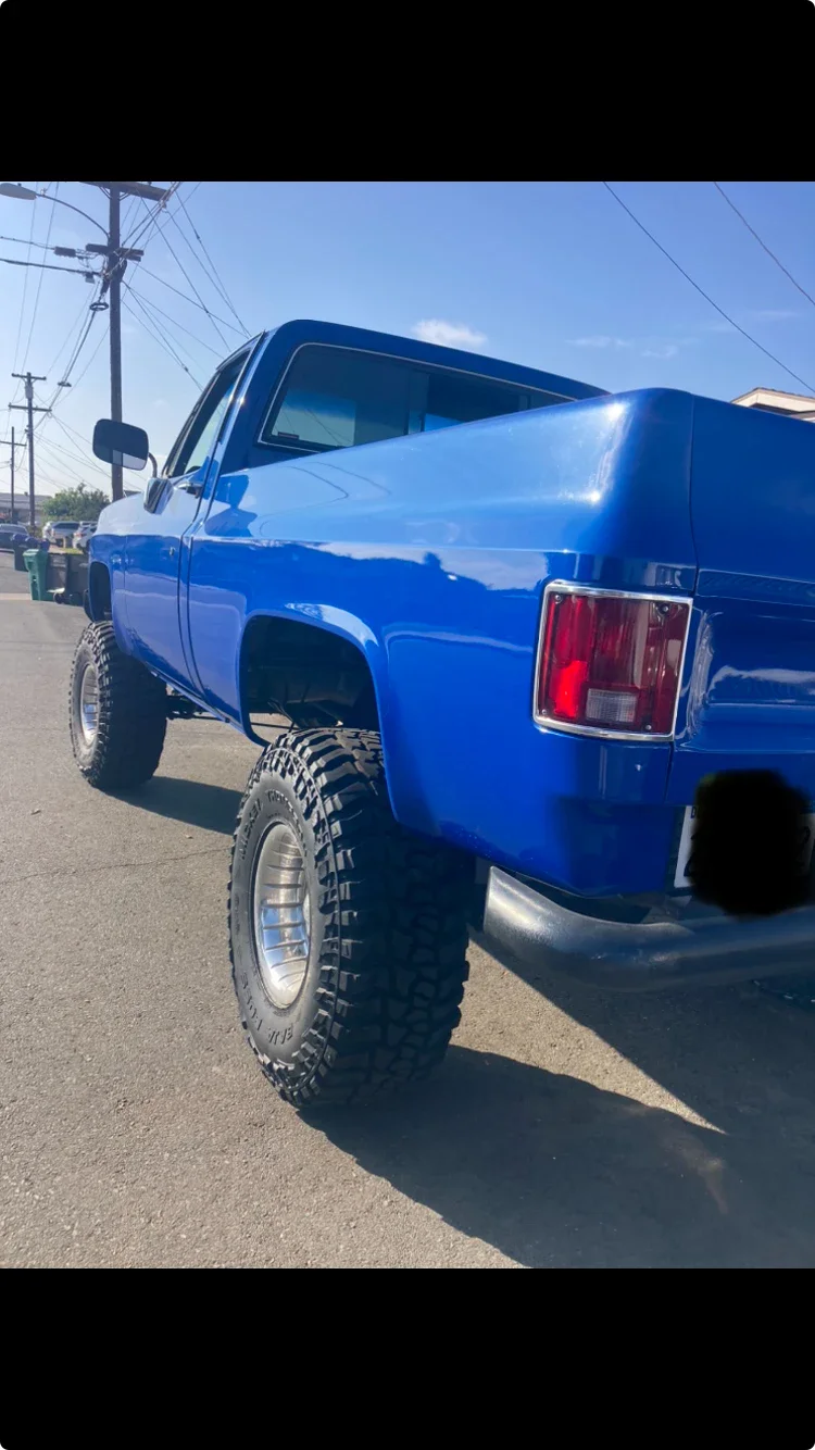 Chevrolet-Ck-truck-cheyenne-1973-Blue-Black-5