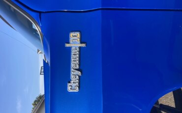 Chevrolet-Ck-truck-cheyenne-1973-Blue-Black-6