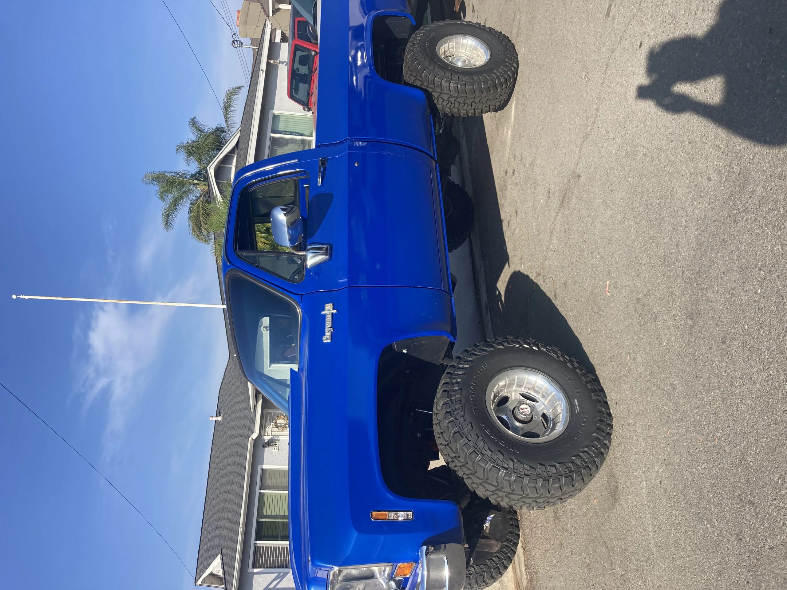 Chevrolet-Ck-truck-cheyenne-1973-Blue-Black-7