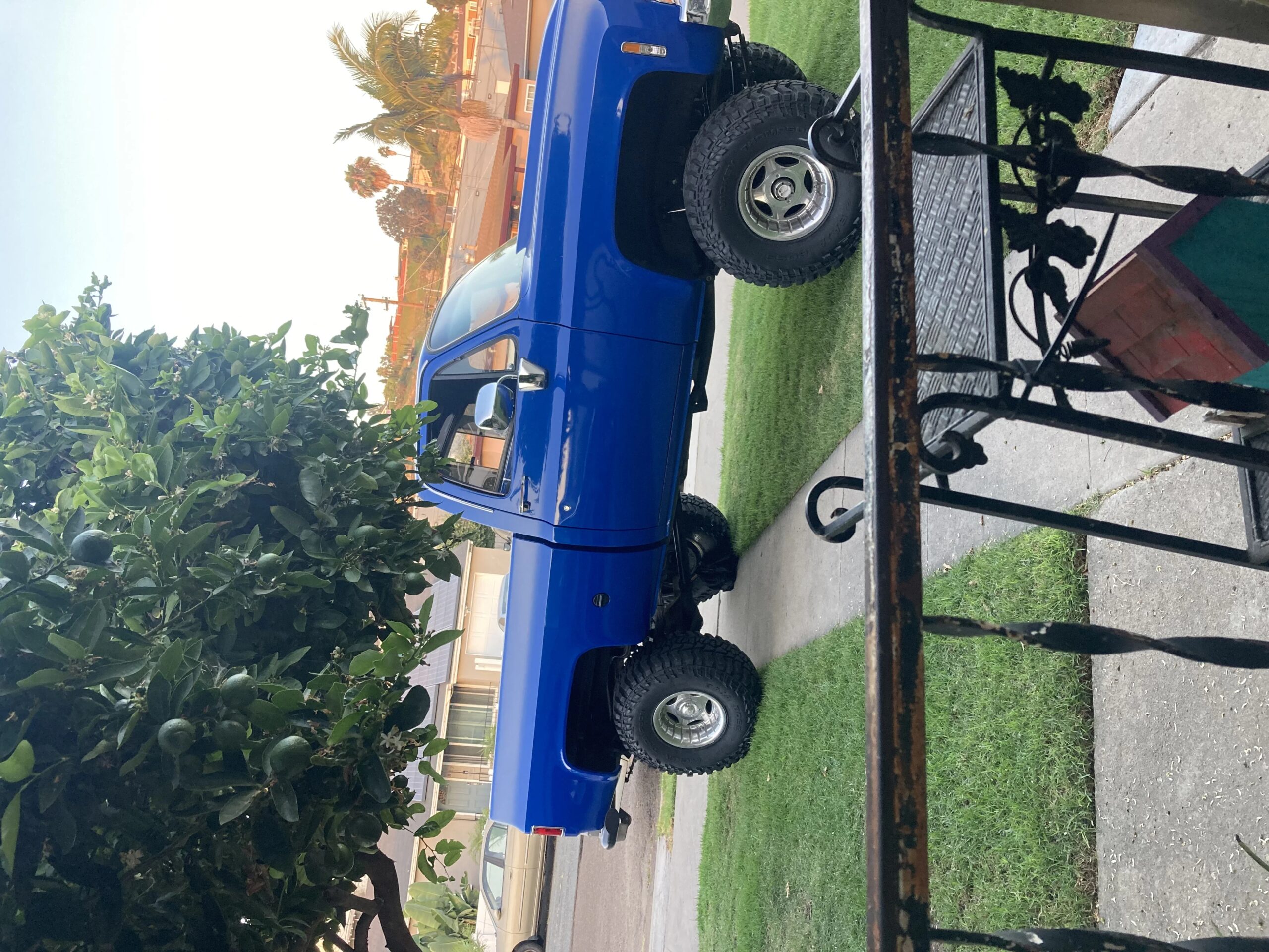 Chevrolet-Ck-truck-cheyenne-1973-Blue-Black-8