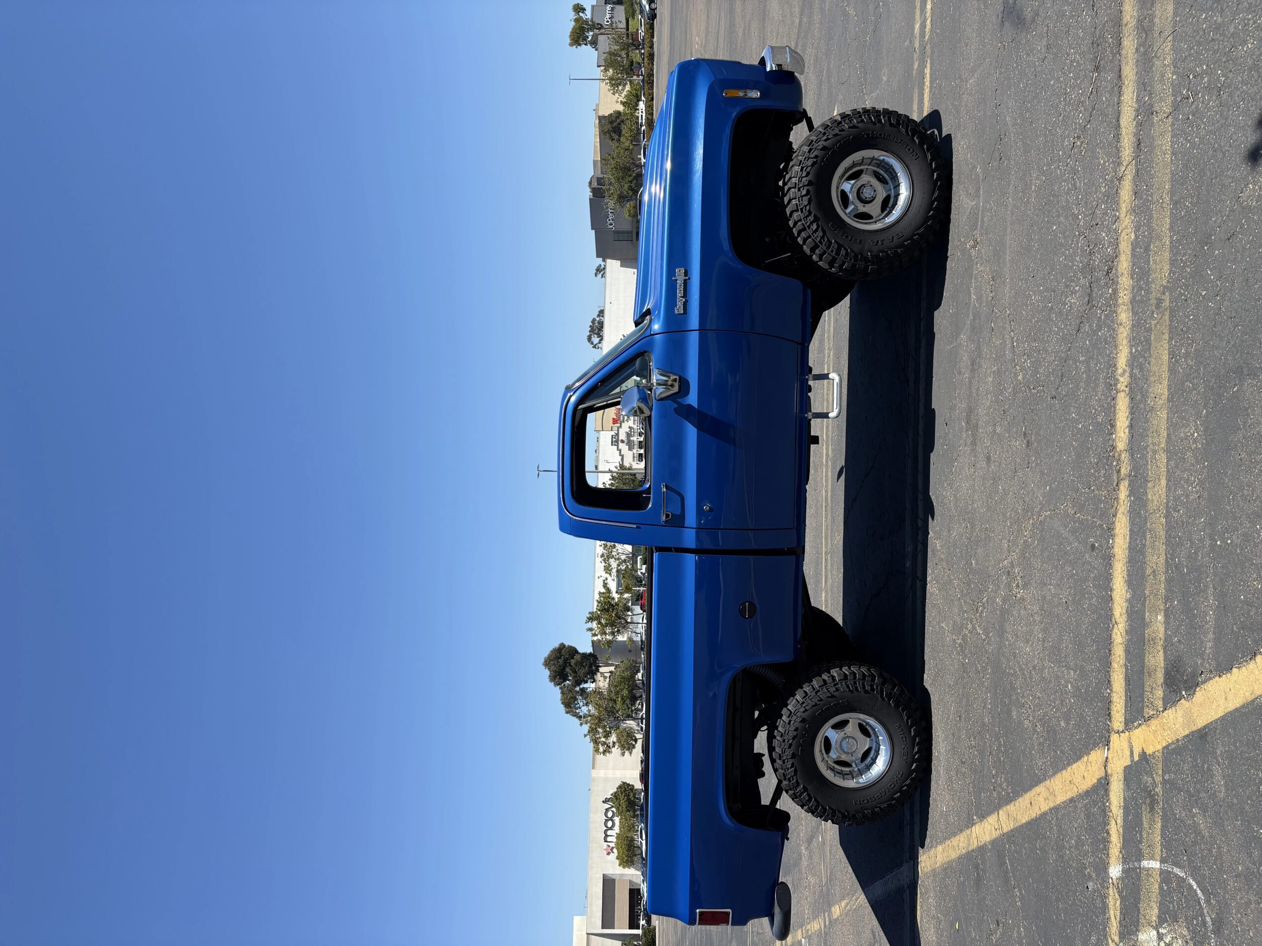 Chevrolet-Ck-truck-cheyenne-1973-Blue-Black-9