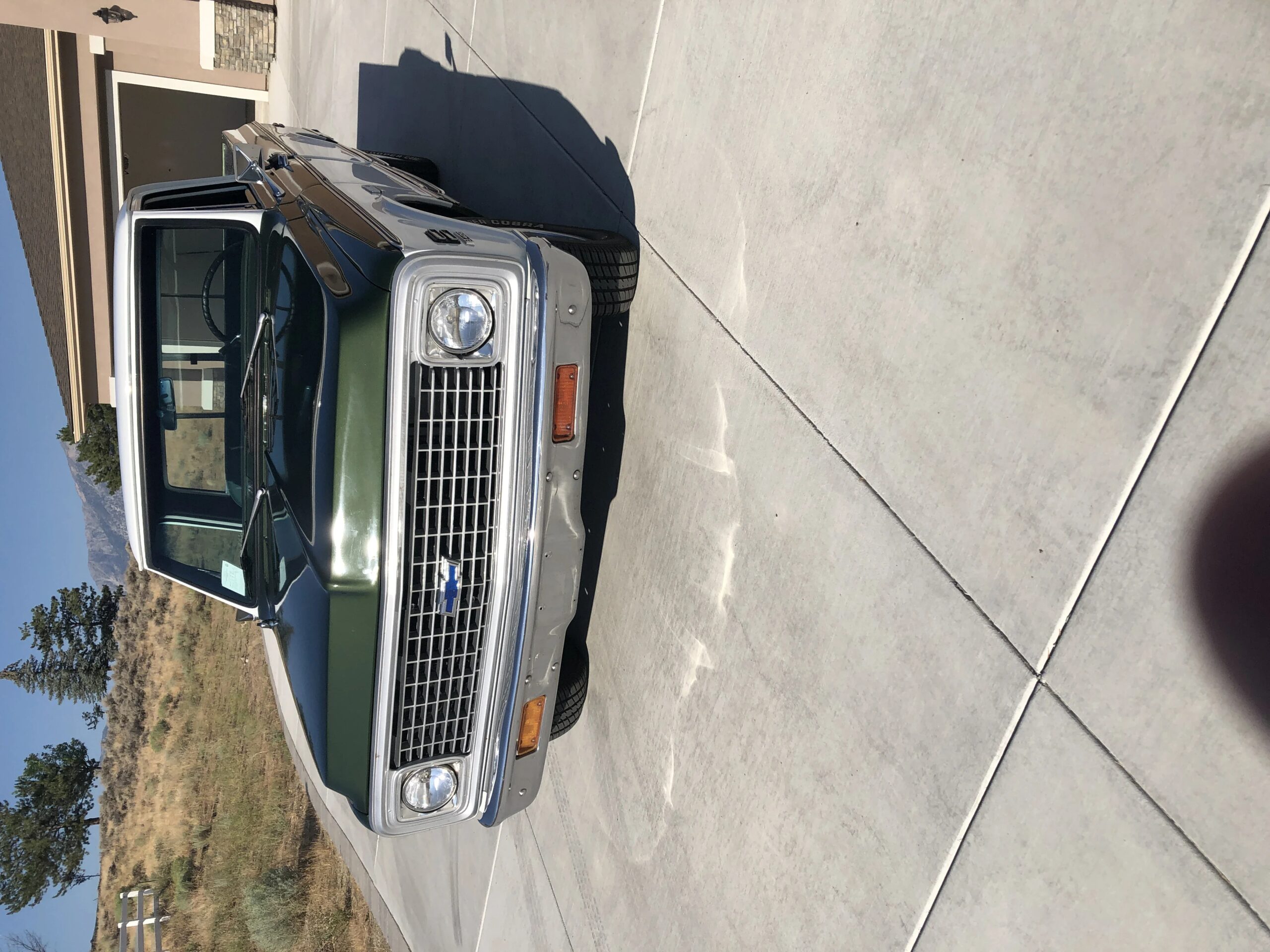 Chevrolet-Ck-truck-cheyenne-super-1972-Green-Green-11
