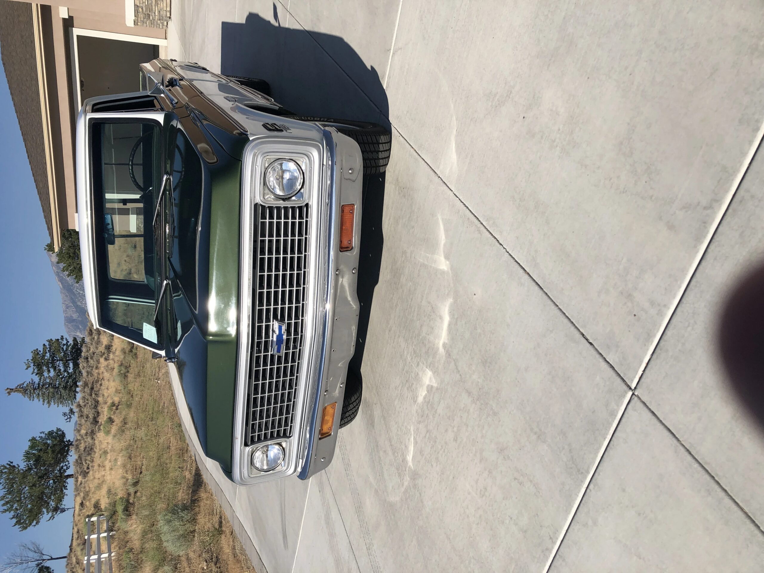 Chevrolet-Ck-truck-cheyenne-super-1972-Green-Green-12