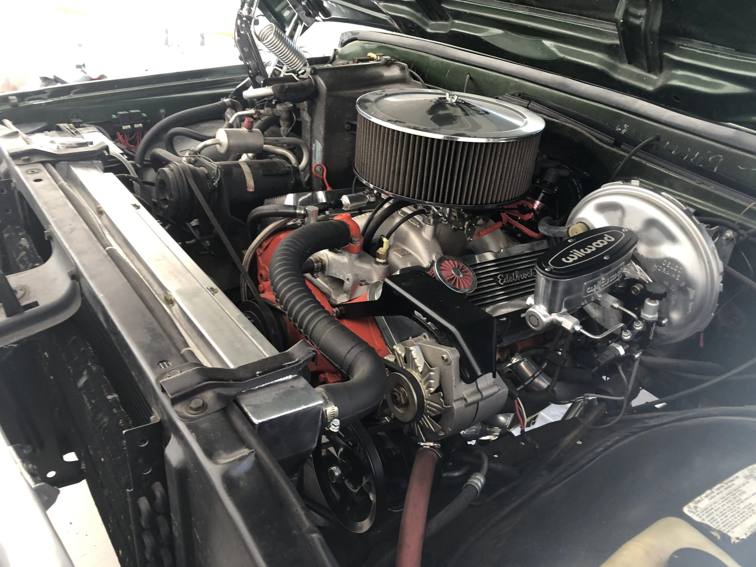 Chevrolet-Ck-truck-cheyenne-super-1972-Green-Green-13