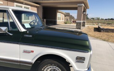 Chevrolet-Ck-truck-cheyenne-super-1972-Green-Green-15
