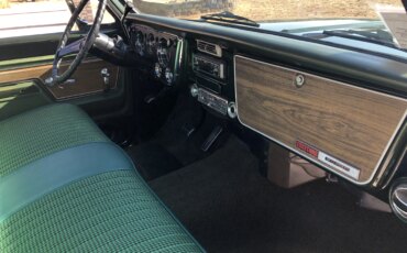Chevrolet-Ck-truck-cheyenne-super-1972-Green-Green-16