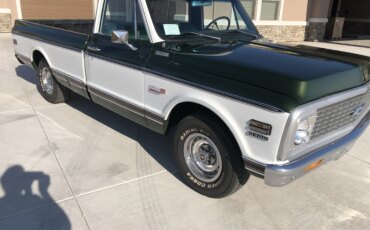 Chevrolet-Ck-truck-cheyenne-super-1972-Green-Green-17