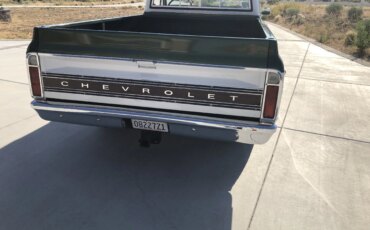 Chevrolet-Ck-truck-cheyenne-super-1972-Green-Green-20