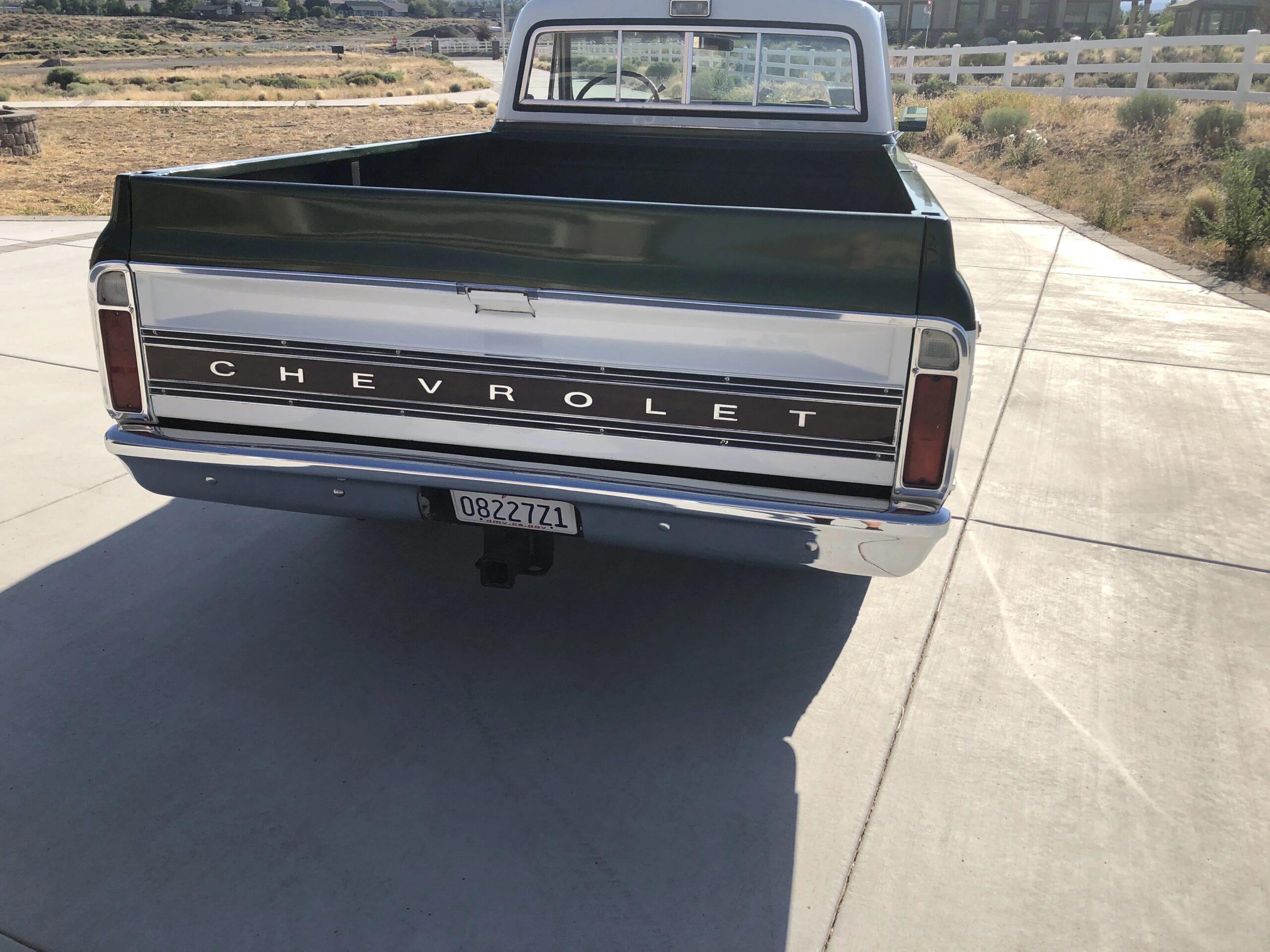 Chevrolet-Ck-truck-cheyenne-super-1972-Green-Green-20