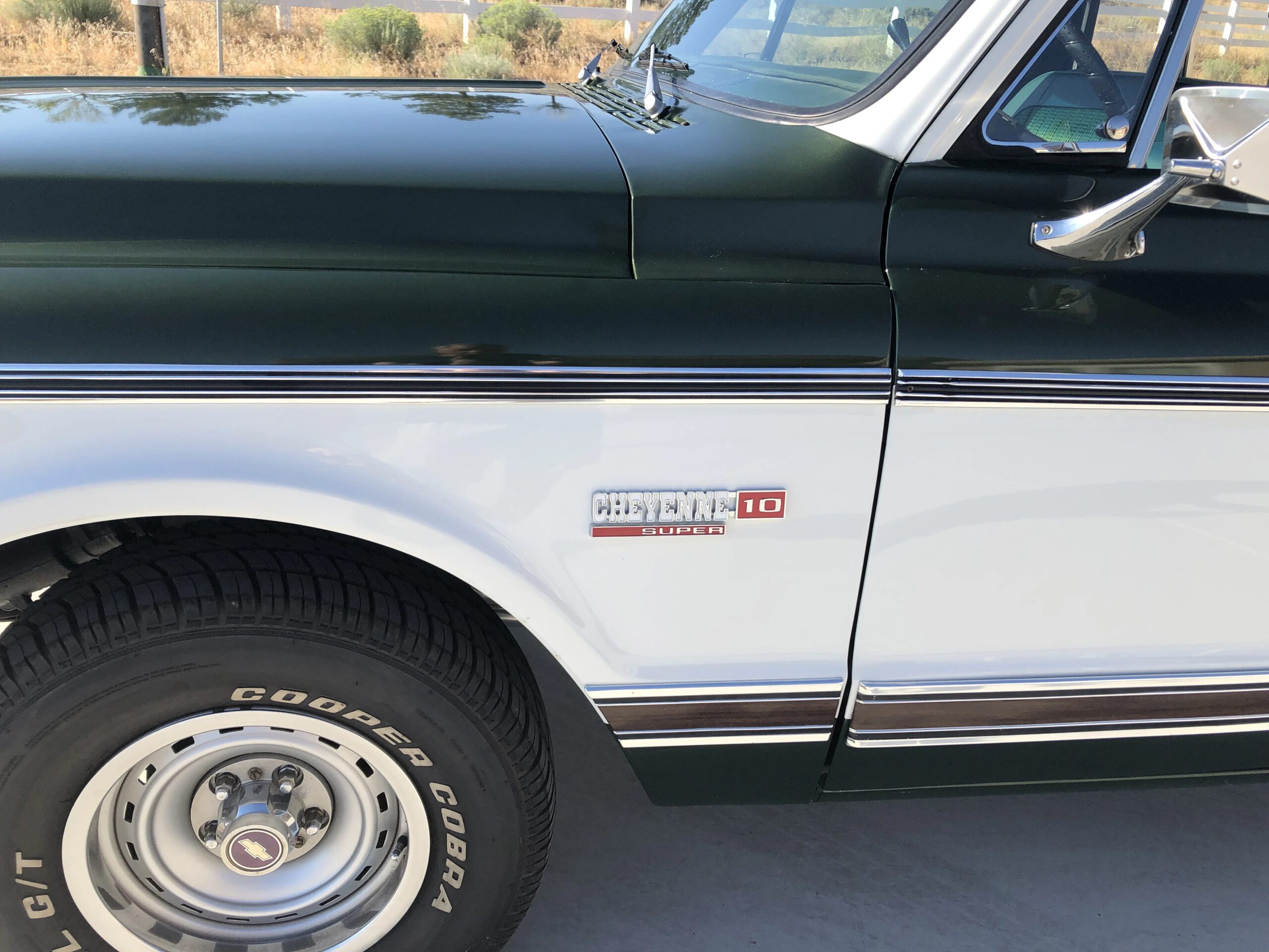 Chevrolet-Ck-truck-cheyenne-super-1972-Green-Green-21