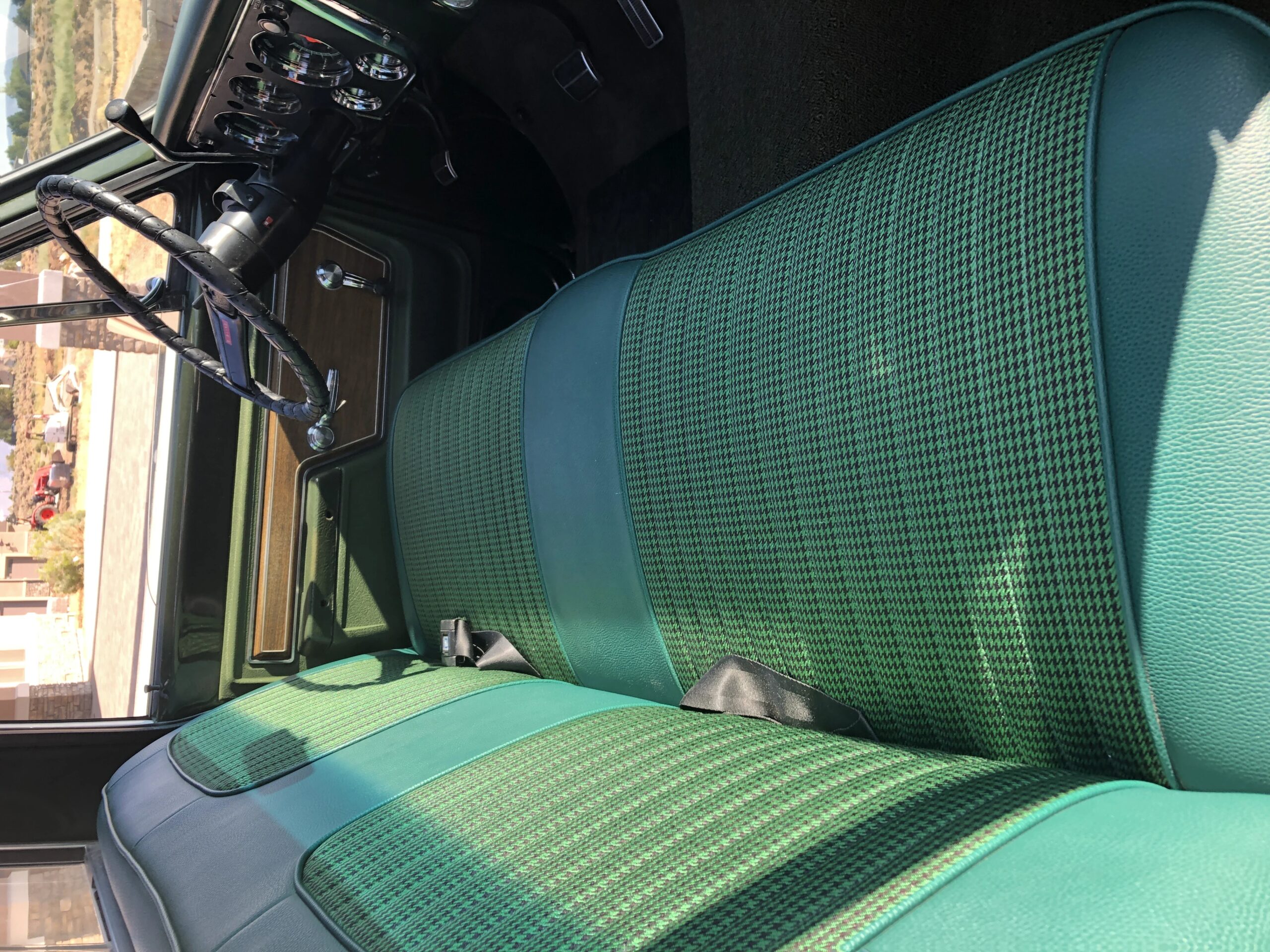Chevrolet-Ck-truck-cheyenne-super-1972-Green-Green-3