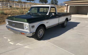 Chevrolet-Ck-truck-cheyenne-super-1972-Green-Green