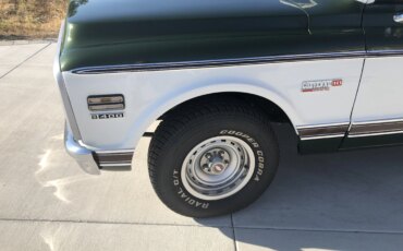 Chevrolet-Ck-truck-cheyenne-super-1972-Green-Green-4