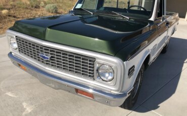 Chevrolet-Ck-truck-cheyenne-super-1972-Green-Green-5