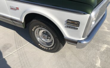 Chevrolet-Ck-truck-cheyenne-super-1972-Green-Green-6