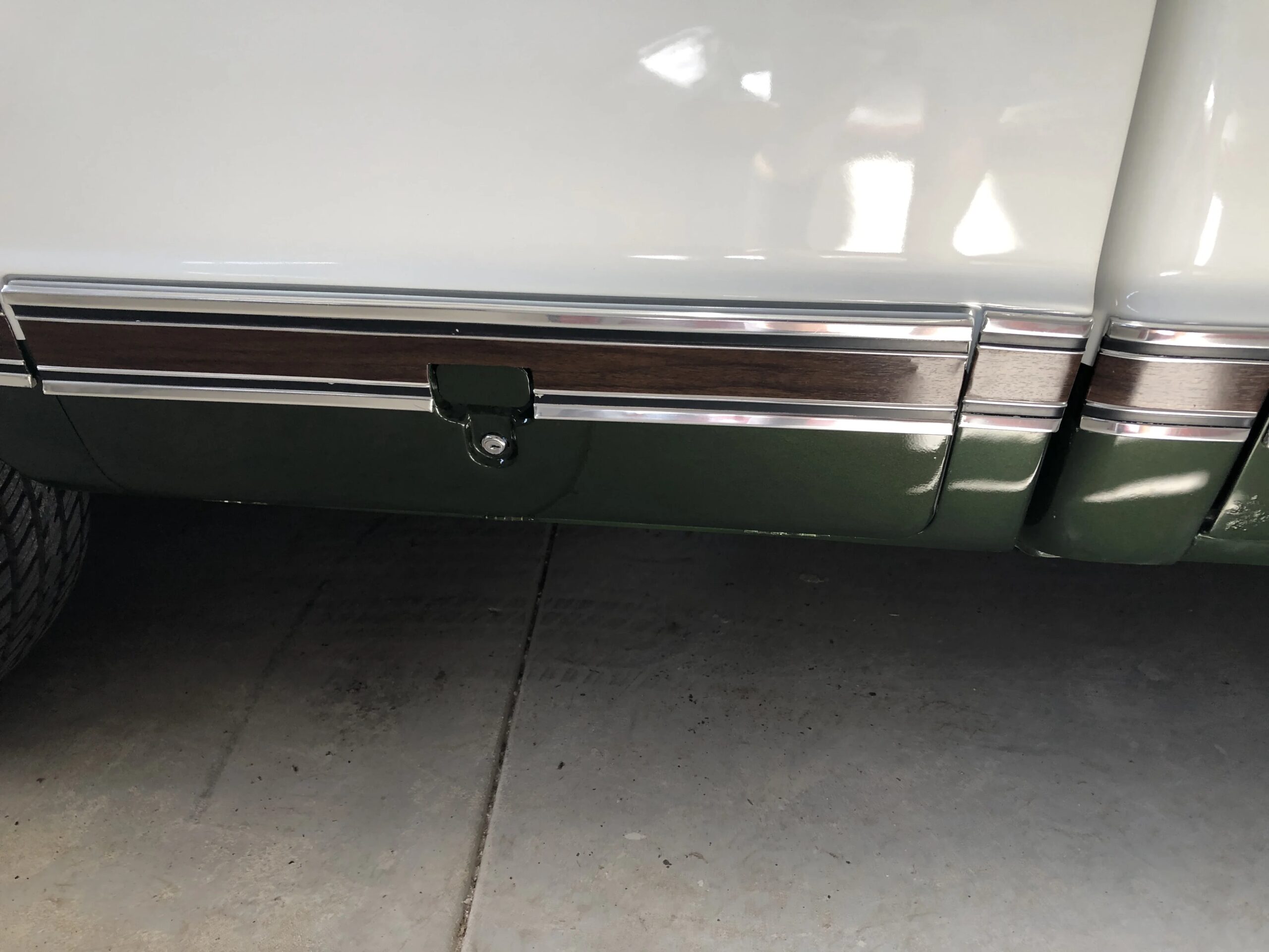 Chevrolet-Ck-truck-cheyenne-super-1972-Green-Green-8
