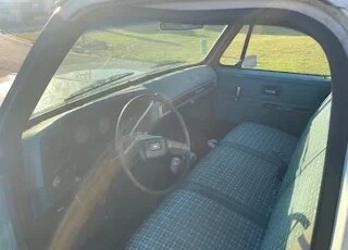 Chevrolet-Ck-truck-custom-deluxe-1979-Blue-Blue-3