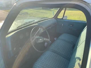 Chevrolet-Ck-truck-custom-deluxe-1979-Blue-Blue-3