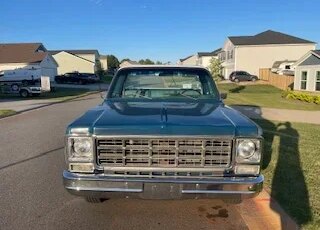 Chevrolet-Ck-truck-custom-deluxe-1979-Blue-Blue