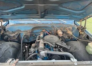 Chevrolet-Ck-truck-custom-deluxe-1979-Blue-Blue-4