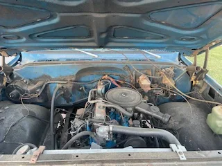 Chevrolet-Ck-truck-custom-deluxe-1979-Blue-Blue-4