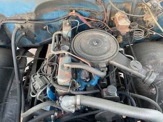 Chevrolet-Ck-truck-custom-deluxe-1979-Blue-Blue-5