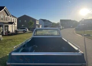 Chevrolet-Ck-truck-custom-deluxe-1979-Blue-Blue-8