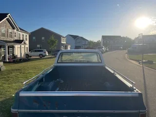 Chevrolet-Ck-truck-custom-deluxe-1979-Blue-Blue-8