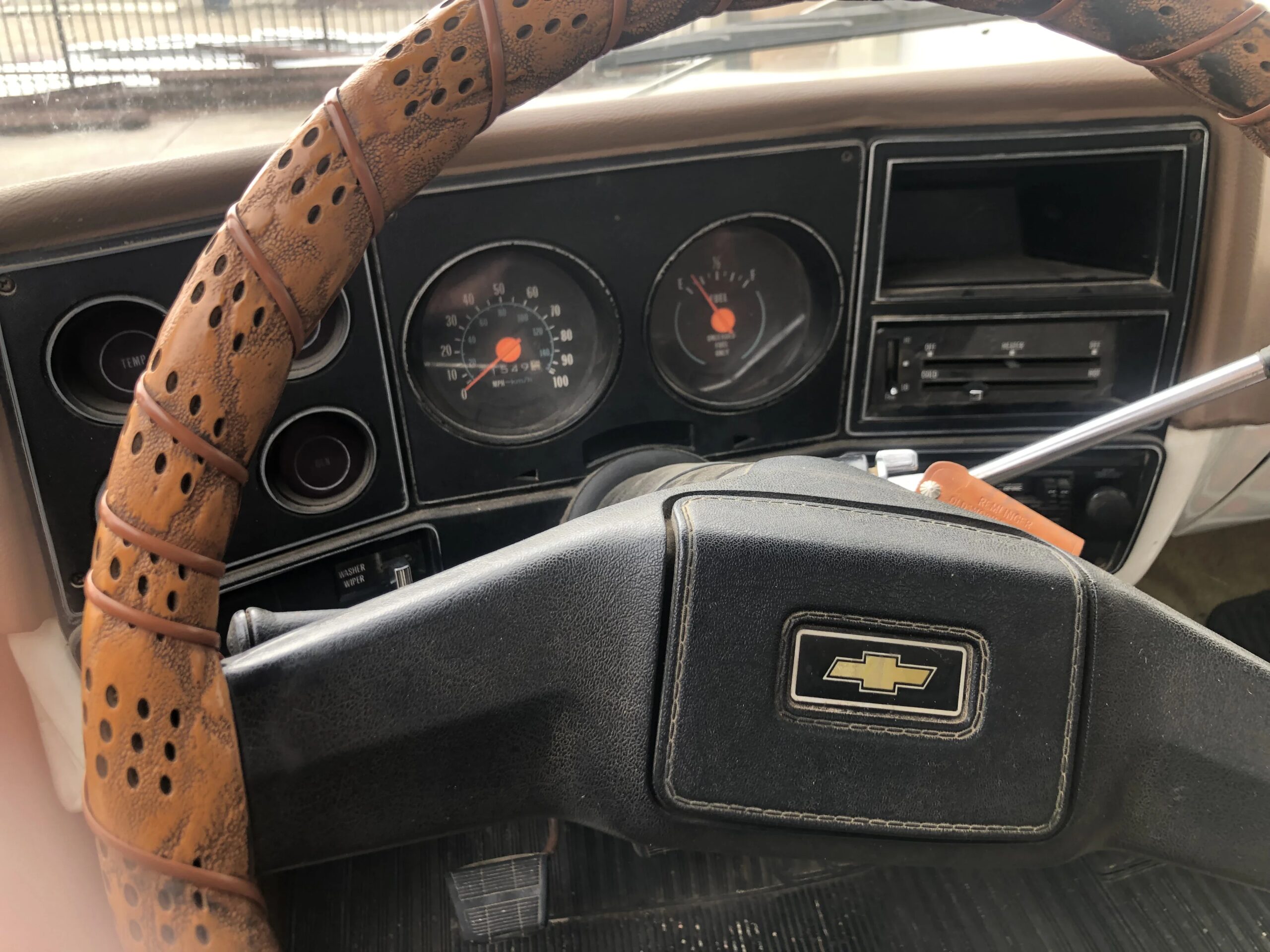 Chevrolet-Ck-truck-custom-deluxe-1979-Tan-Brown-19