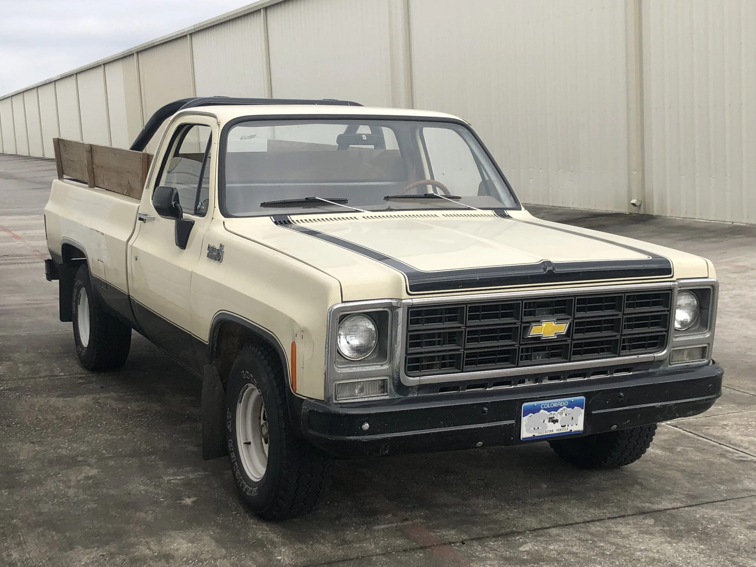 Chevrolet-Ck-truck-custom-deluxe-1979-Tan-Brown