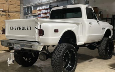 Chevrolet-Ck-truck-k10-1970-White-Black