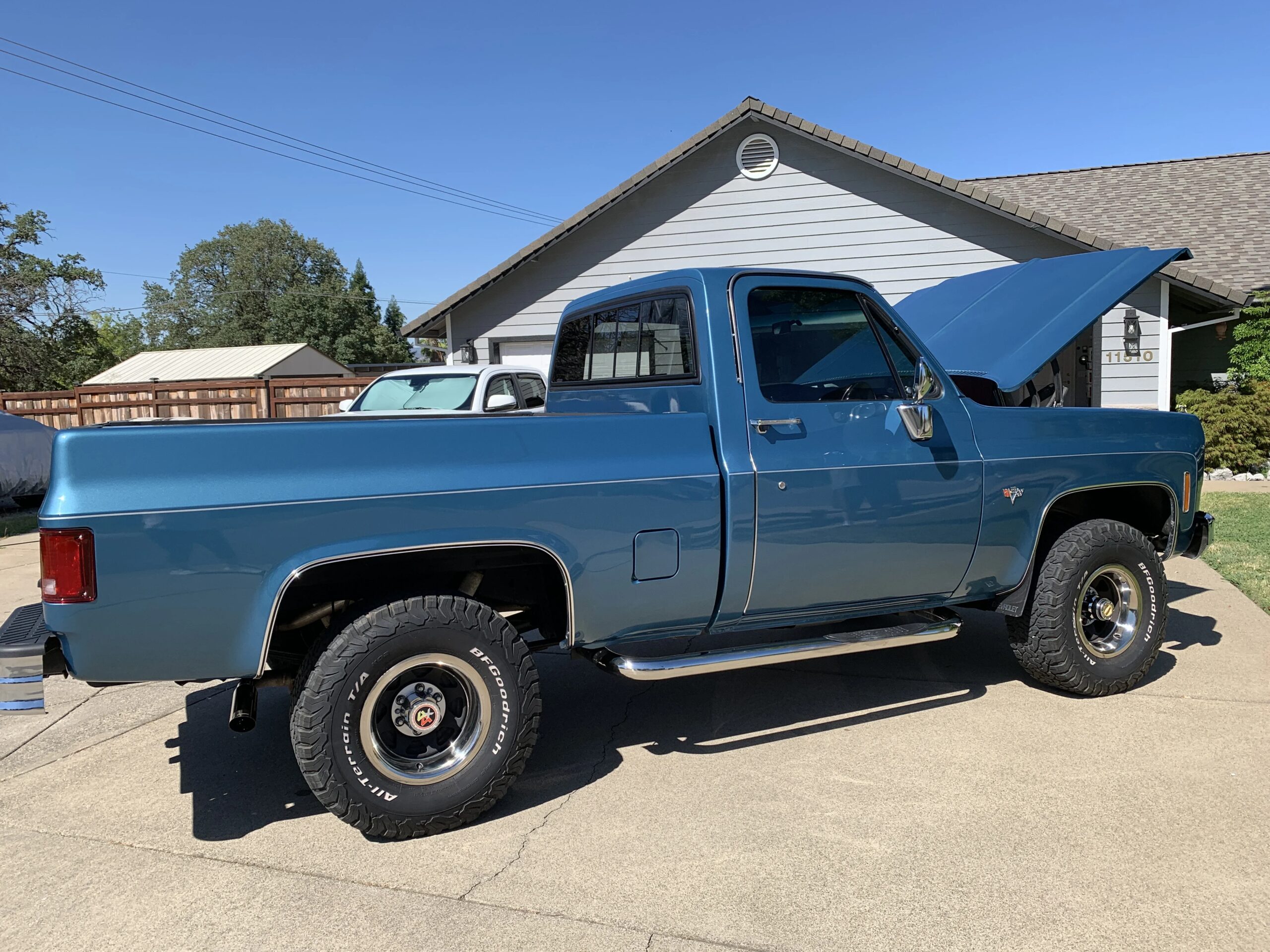 Chevrolet-Ck-truck-k10-1975-Blue-Blue-10