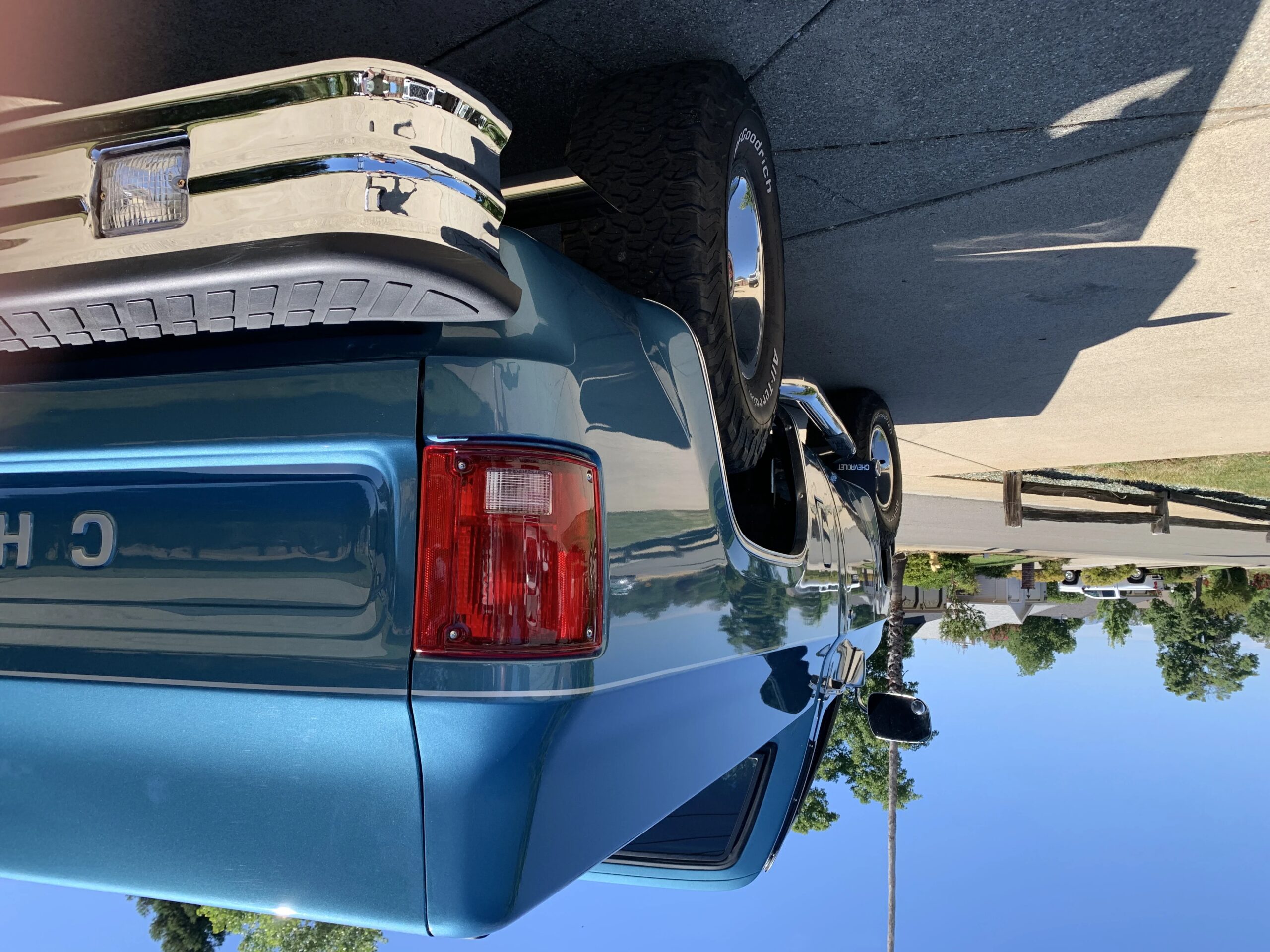 Chevrolet-Ck-truck-k10-1975-Blue-Blue-11