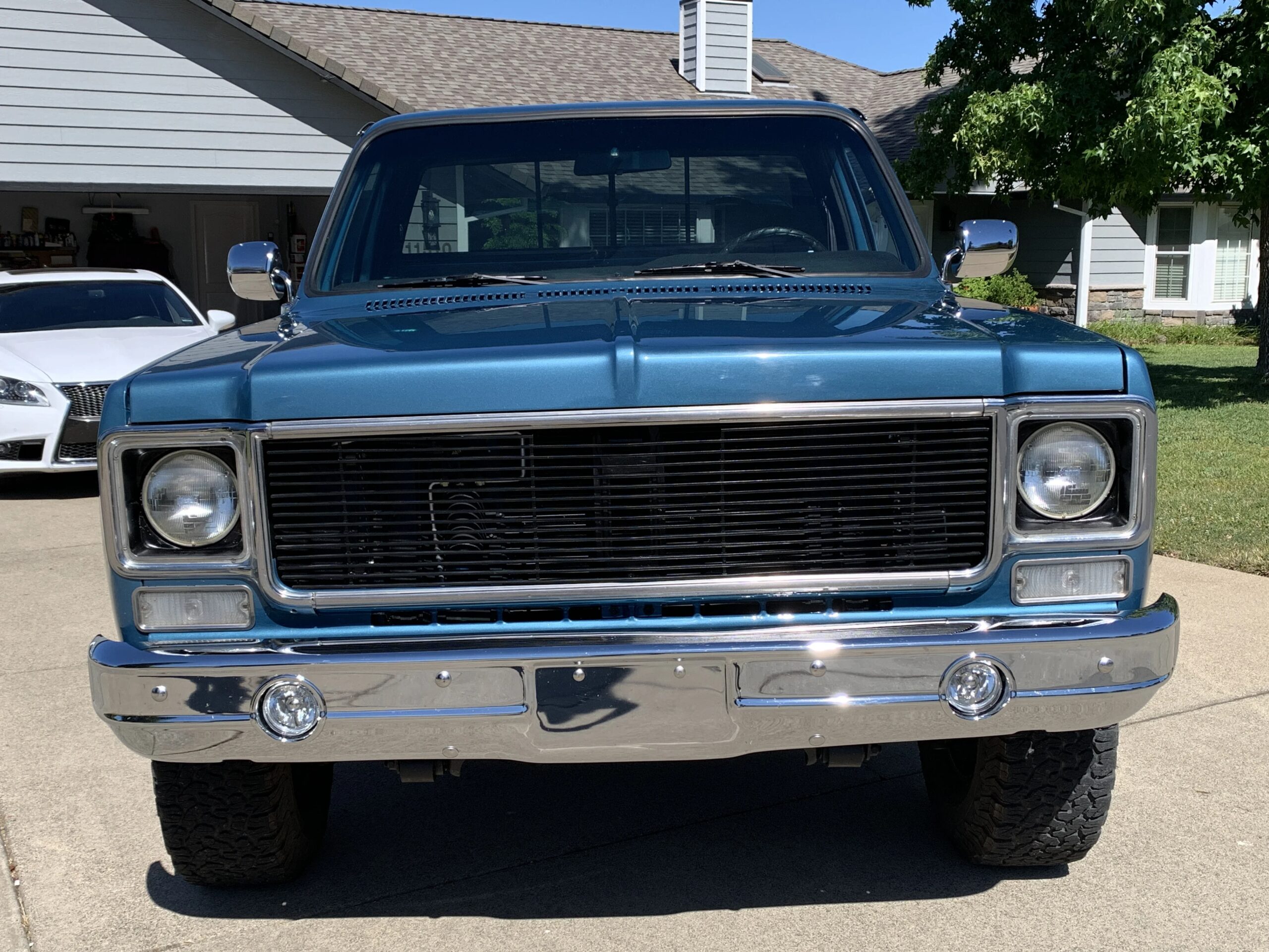 Chevrolet-Ck-truck-k10-1975-Blue-Blue-13