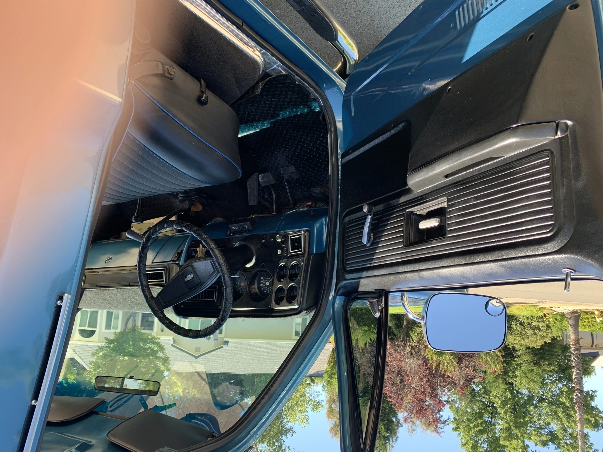 Chevrolet-Ck-truck-k10-1975-Blue-Blue-17