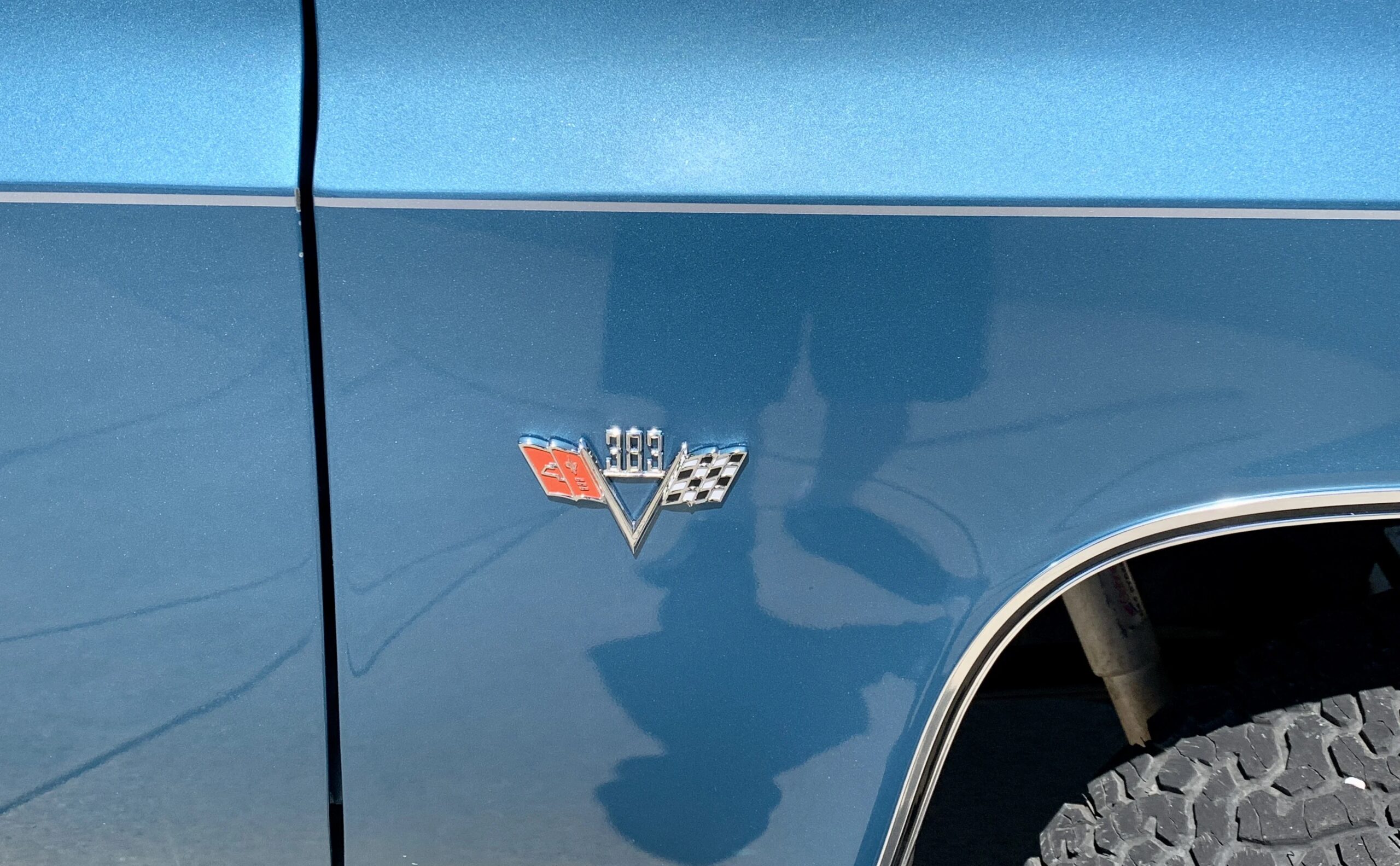 Chevrolet-Ck-truck-k10-1975-Blue-Blue-2