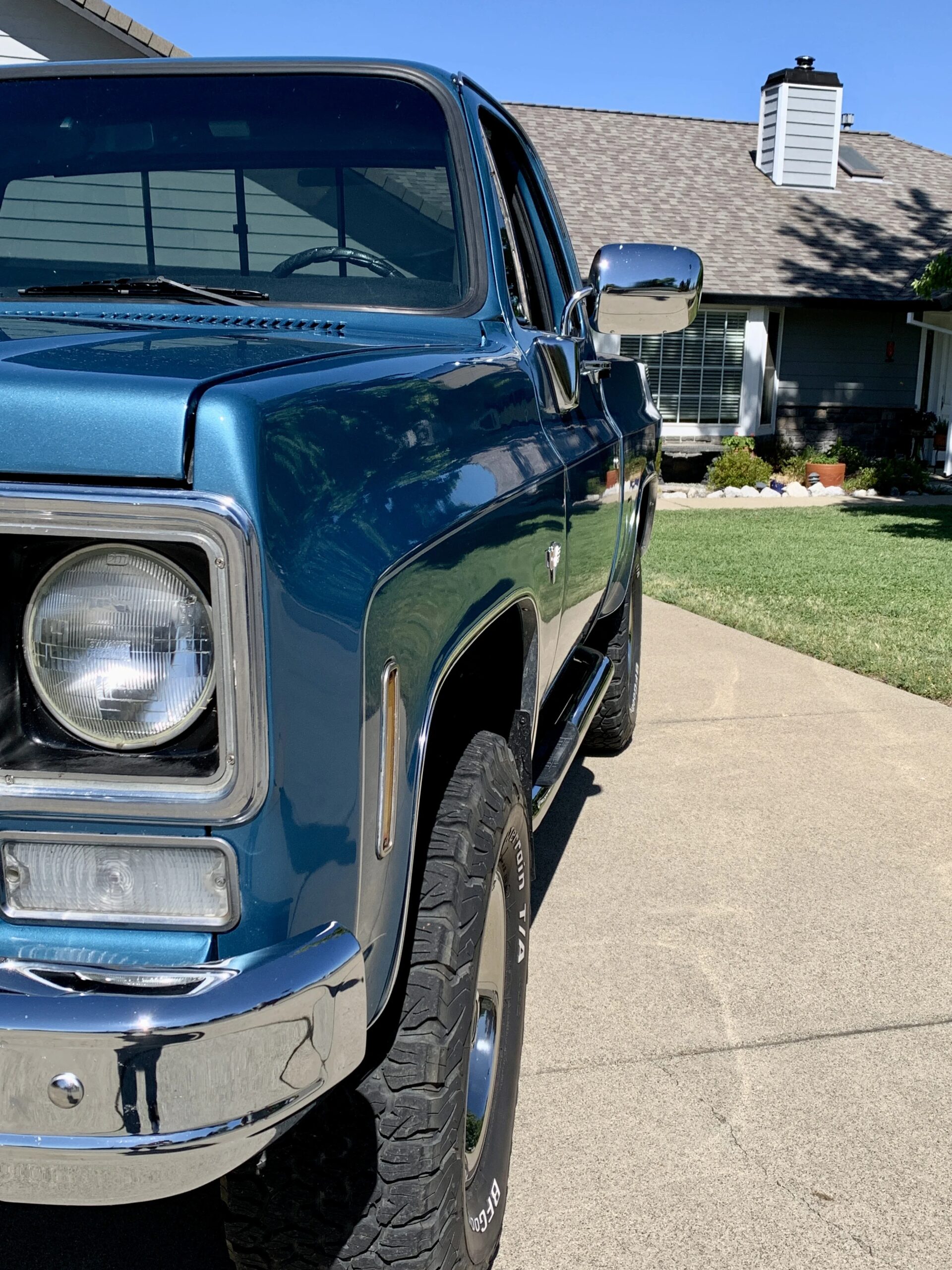Chevrolet-Ck-truck-k10-1975-Blue-Blue-24