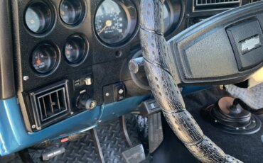 Chevrolet-Ck-truck-k10-1975-Blue-Blue-26