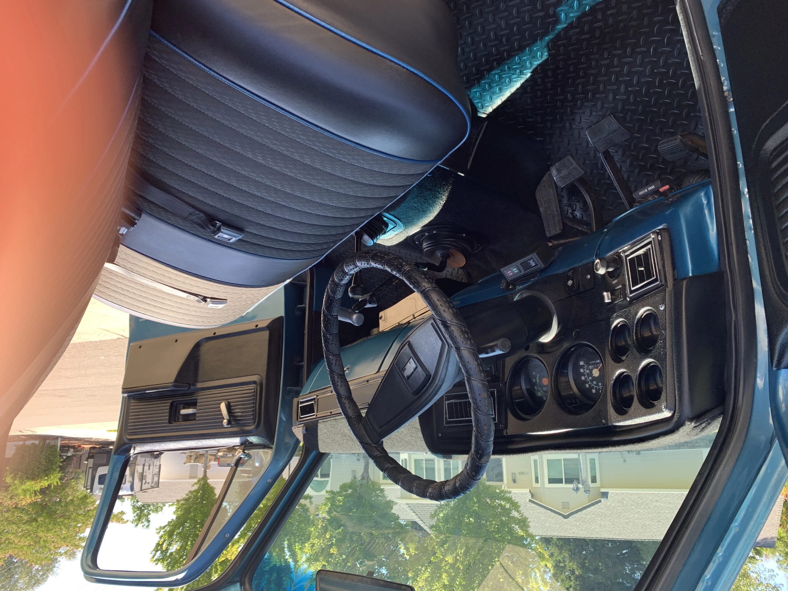 Chevrolet-Ck-truck-k10-1975-Blue-Blue-27